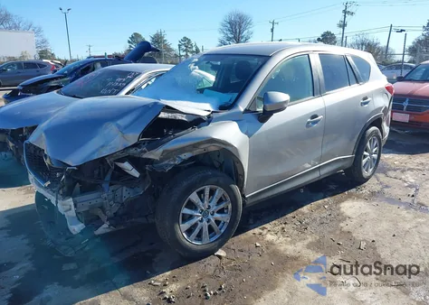 2013 Mazda Cx-5 Touring from USA, damaged, VIN JM3KE2CE8D0136726